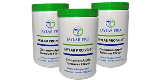 JayLab Pro VG-6 3 Bottles